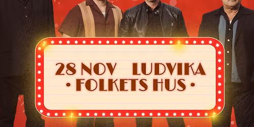 The Refreshments \u2013 Rock \u2019n\u2019 Roll X-mas 2025 | Ludvika