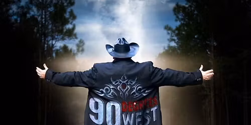 90 Degrees West at BOOMERS