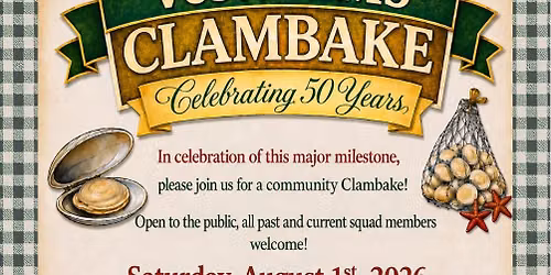 Vestal EMS Clambake
