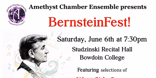 ACE presents:  BernsteinFest! — Studzinski Hall- Brunswick