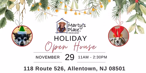 HOLIDAY OPEN HOUSE