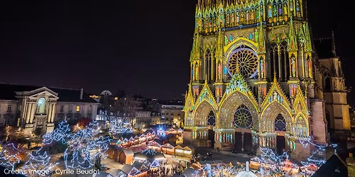 Aubade musicale - March\u00e9 de No\u00ebl de Reims (F-51)