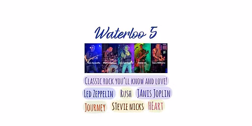 Waterloo 5 rocks out Old Town Tavern in Canal Winchester