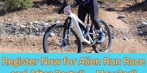 Alien Run Mountain Bike Race 2026