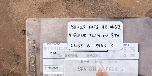 Chicago Cubs at San Diego Padres at PETCO Park