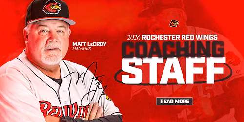 Omaha Storm Chasers vs. Rochester Red Wings