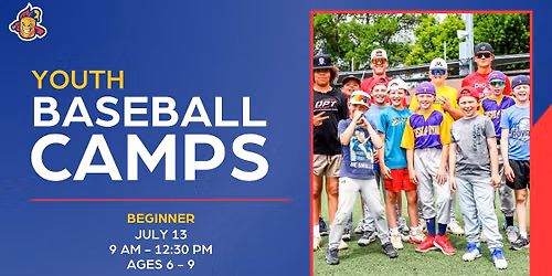 Youth Baseball Camps: BEGINNER