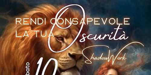 Rendi consapevole la tua Oscurit\u00e0