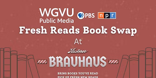 WGVU Fresh Reads Book Swap!