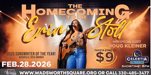 Erin Stoll | The Homecoming Tour | with Doug Kleiner