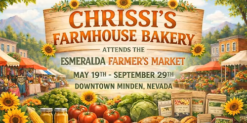 Vendor -Esmeralda Farmer's Market Minden