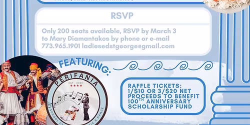 Shrimp Luncheon by Ladies Educational Society 