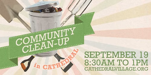 Cathedral Community Clean-Up