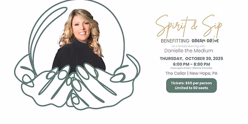 Sip & Spirit at the Cellar