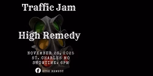 High Remedy Acoustic @ The Traffic Jam