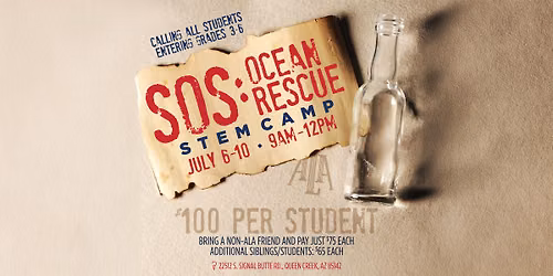 ALA Signal Butte Elementary: Ocean Rescue STEM Camp