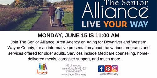 The Senior Alliance: Your Local Area Agency on Aging