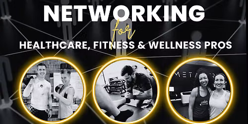 Networking for C'ville's Healthcare, Fitness & Wellness Professionals
