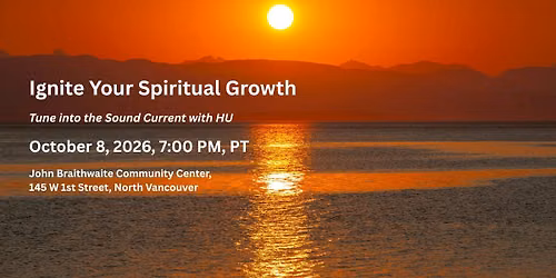 Ignite Your Spiritual Growth