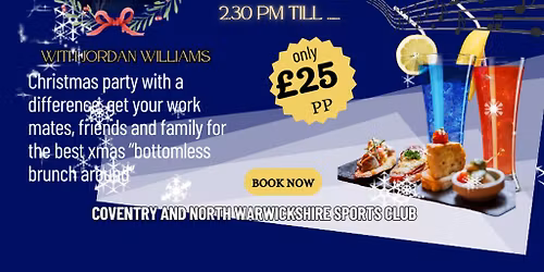 Christmas Bottomless Brunch