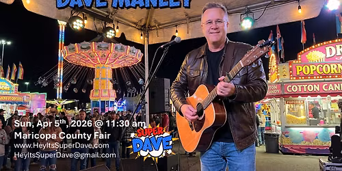 Dave Manley at Maricopa County Fair