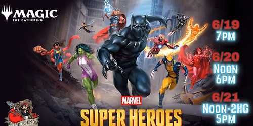 MTG: Marvel Super Heroes Prerelease Weekend