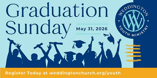 Graduation Sunday