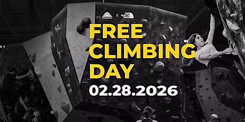Movement Free Climbing Day \u2014 Powered by The North Face