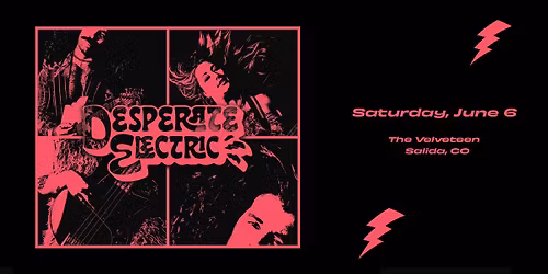 Desperate Electric at The Velveteen