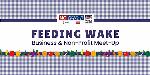 Feeding Wake Business & Non-Profit Meet Up