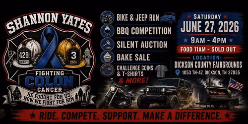 Support Shannon Yates Fight Against Colon Cancer