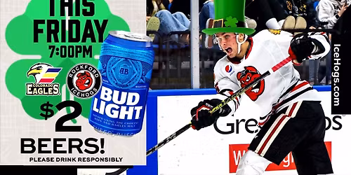 Colorado Eagles at Rockford Icehogs