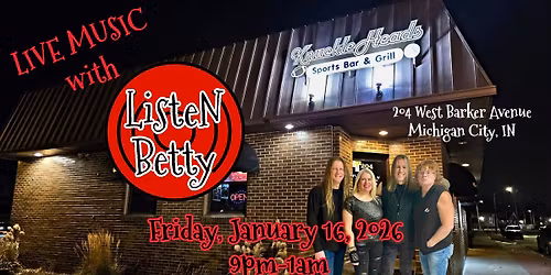 Listen Betty at Knuckleheads