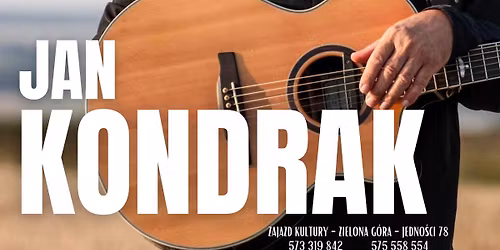 6 XII - COHEN \/ OKUD\u017bAWA \/ STACHURA - \u015bpiewa JAN KONDRAK - 19.00