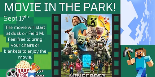 The MinCraft Movie in the Park