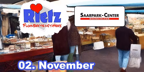 Flohmarkt am Saarpark-Center Neunkirchen