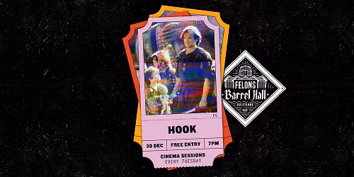 OPEN-AIR SUMMER CINEMA SESSIONS: HOOK (PG)