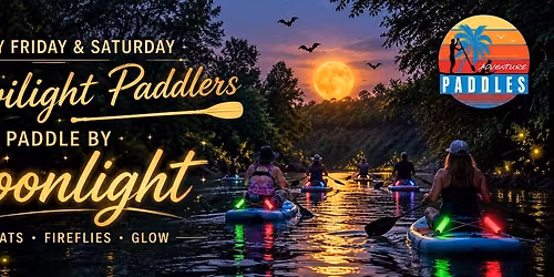 Wildlife \/Twilight Glow Paddle | 2 Mile