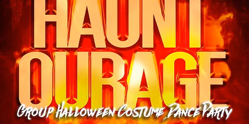 Haunt-Ourage: Group Halloween Costume Party