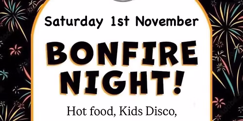 Bonfire Night 2025