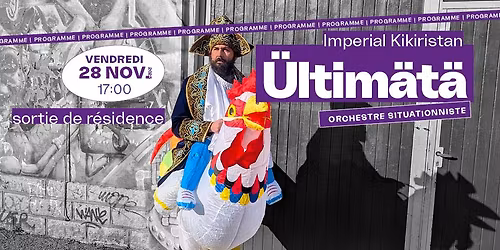 Imp\u00e9rial Kikiristan - U\u0308ltima\u0308ta\u0308