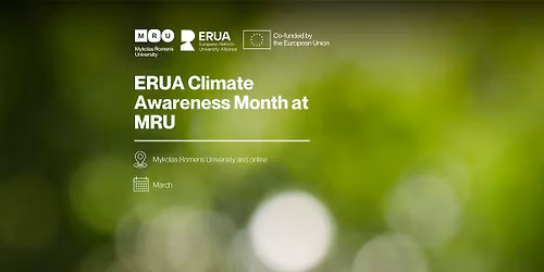 ERUA Climate Awareness Month at MRU 2026