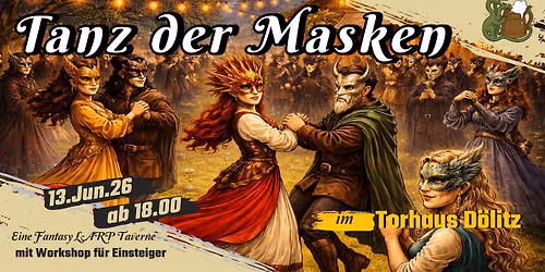 Tanz der Masken - Ein fantastischer Tavernenabend