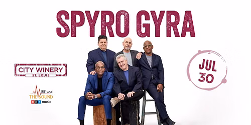Spyro Gyra presented by WSIE at City Winery STL
