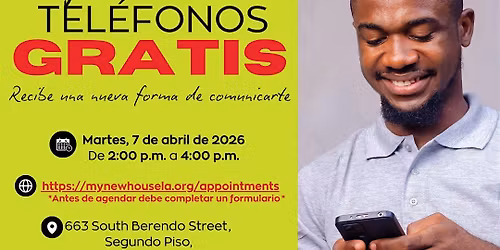 Repartici\u00f3n de Tel\u00e9fonos GRATIS