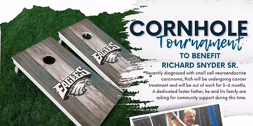 Cornhole Tournament Benefit For Richard Snyder Sr