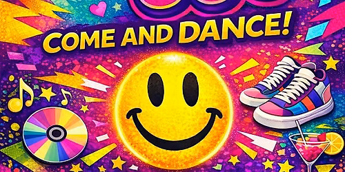 Back to 90's & 00's Dance night