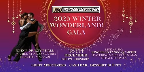 TSoM Winter Wonderland Gala!