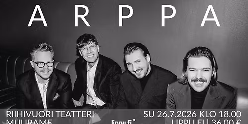 ARPPA | Riihivuori Teatteri, Muurame