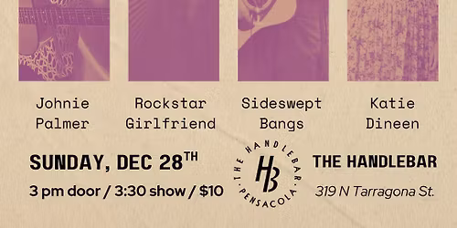 Last Pensacola Songwriter Round of 2025!